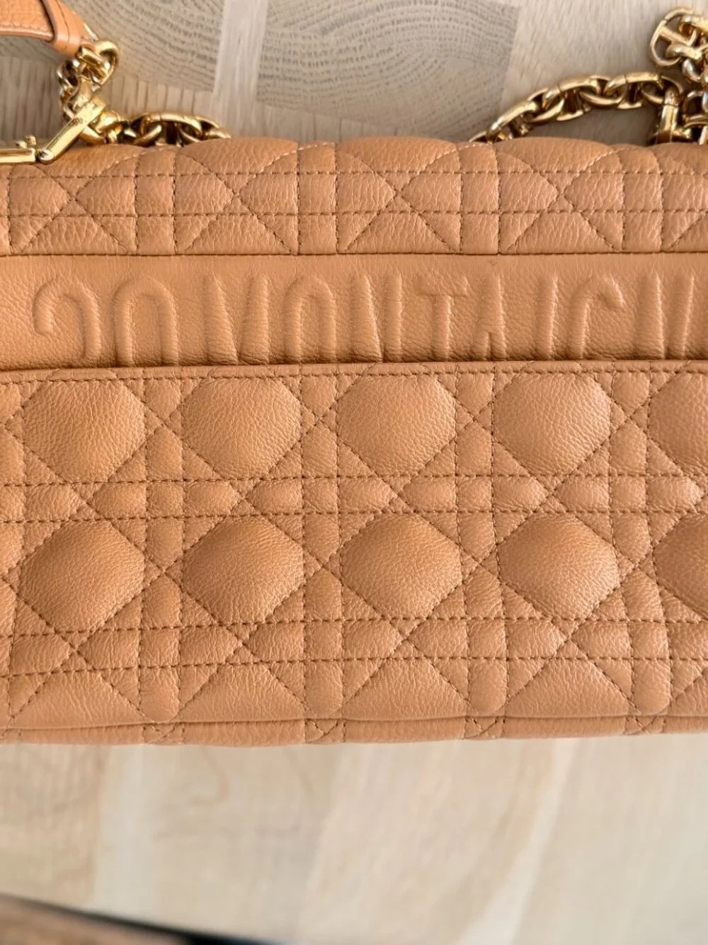 Calfskin Medium Dior Bag , like new. - Picture 7 of 7